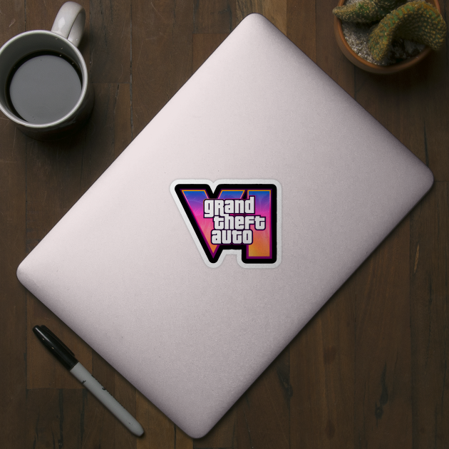 GTA VI (6) Logo by Waldesign